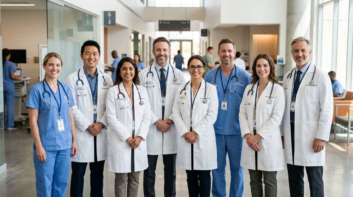 Expert Doctors & Dedicated Clinical Staff
